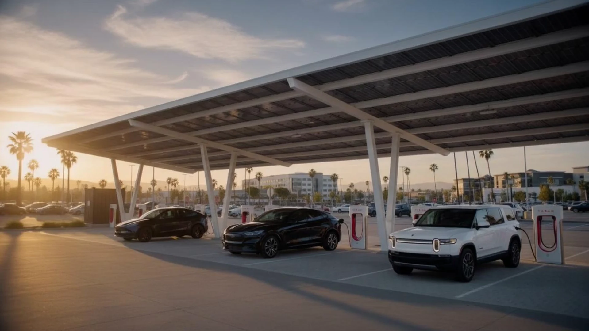 Commercial EV Chargers