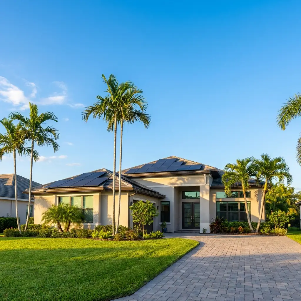 The Light Group USA · Florida solar installs