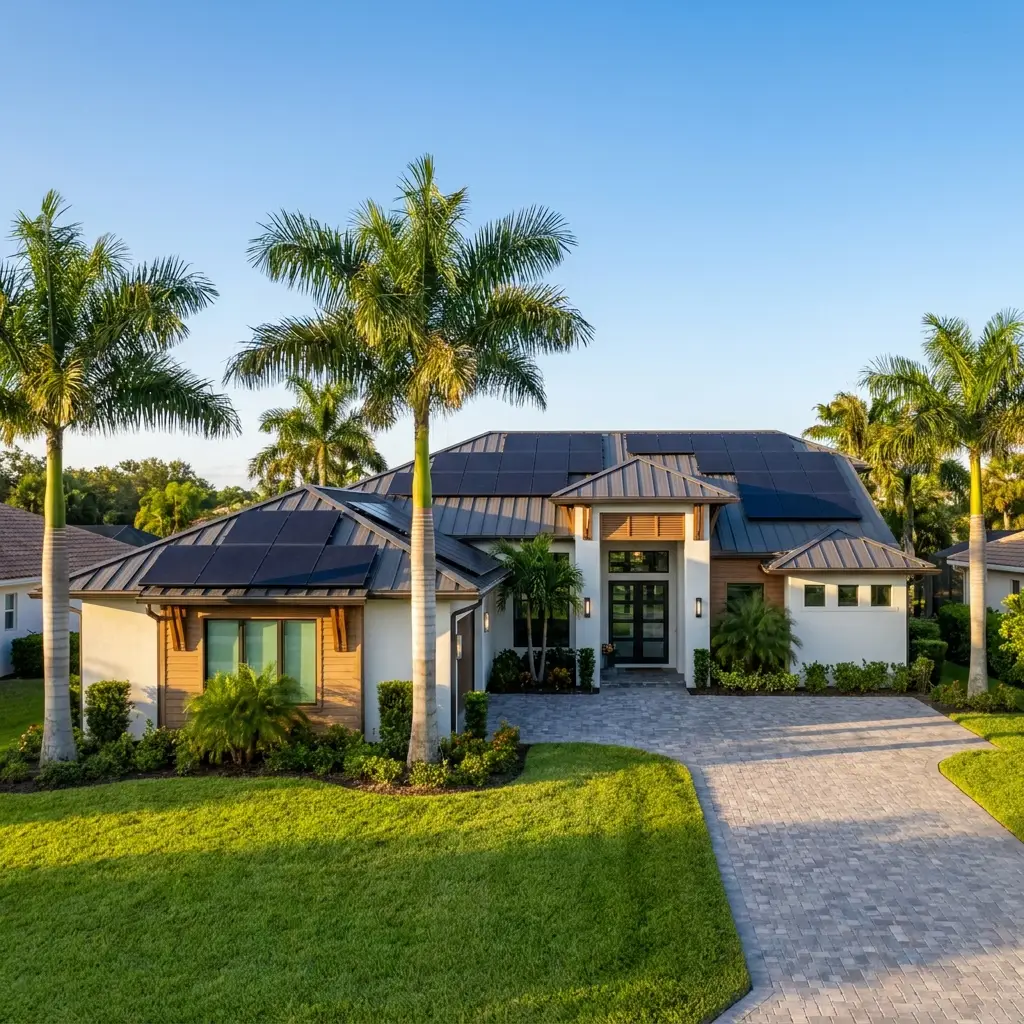 The Light Group USA · Florida solar installs