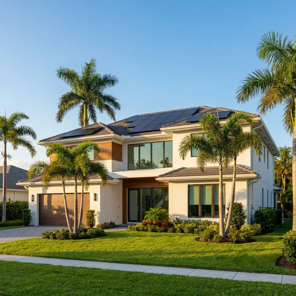 The Light Group USA · Florida solar installs
