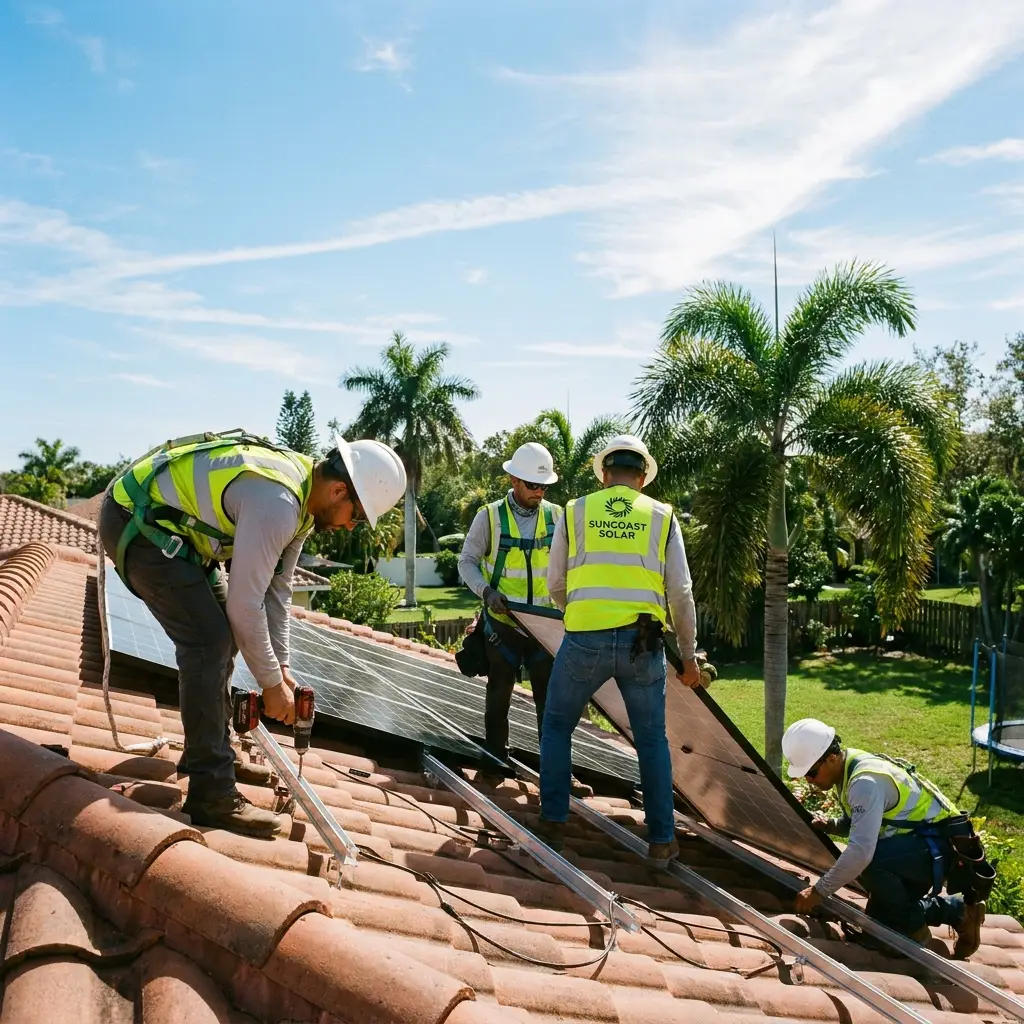 The Light Group USA · Florida solar installs