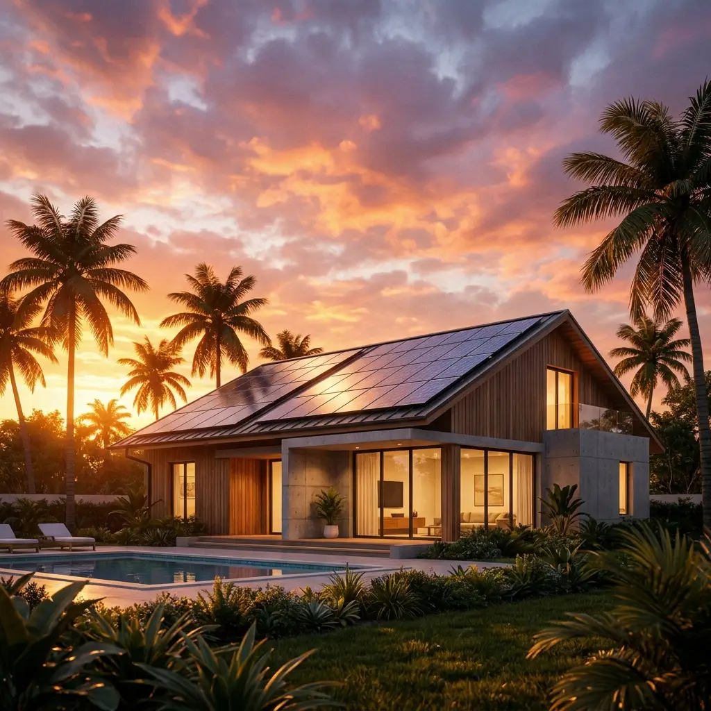 The Light Group USA · Florida solar installs