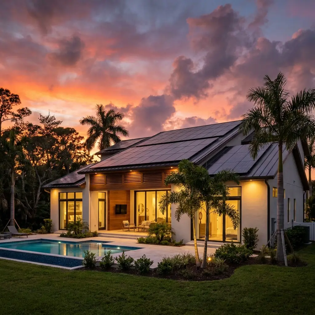 The Light Group USA · Florida solar installs