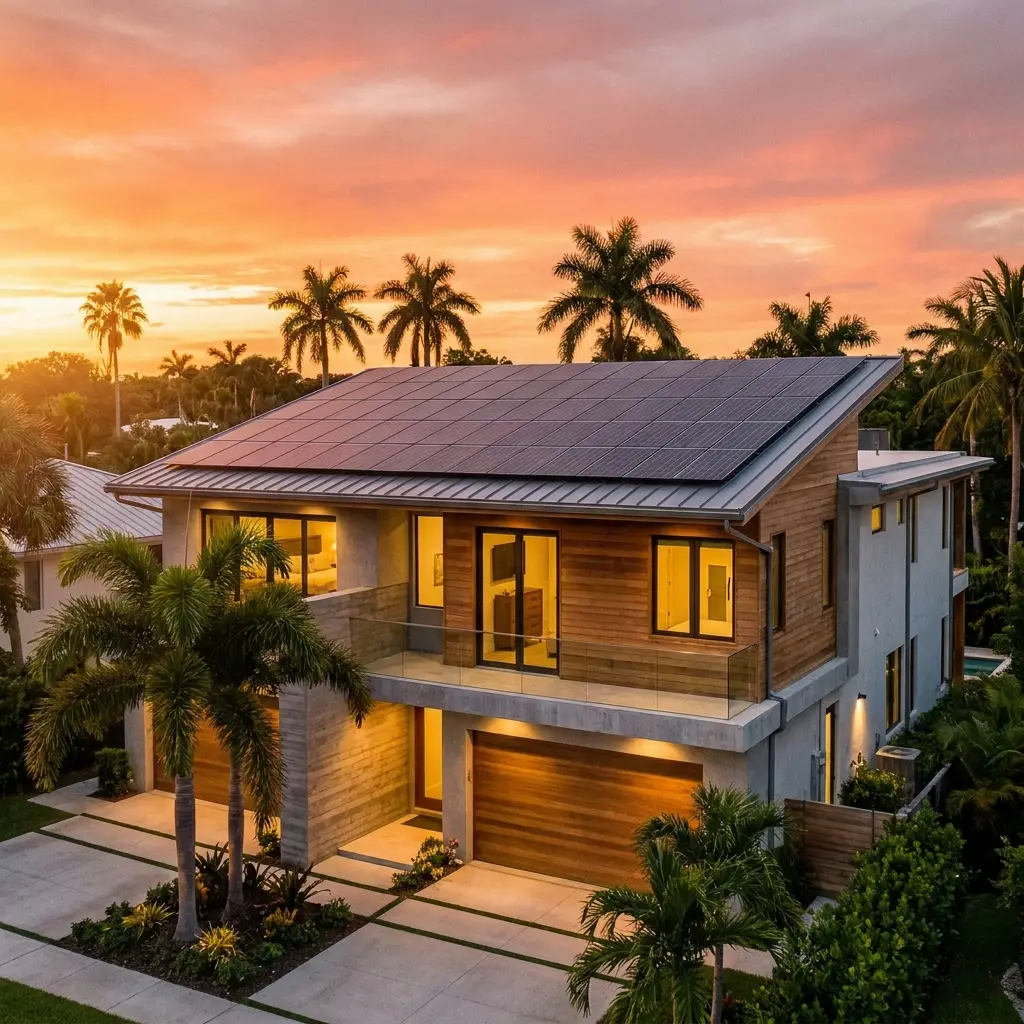 The Light Group USA · Florida solar installs