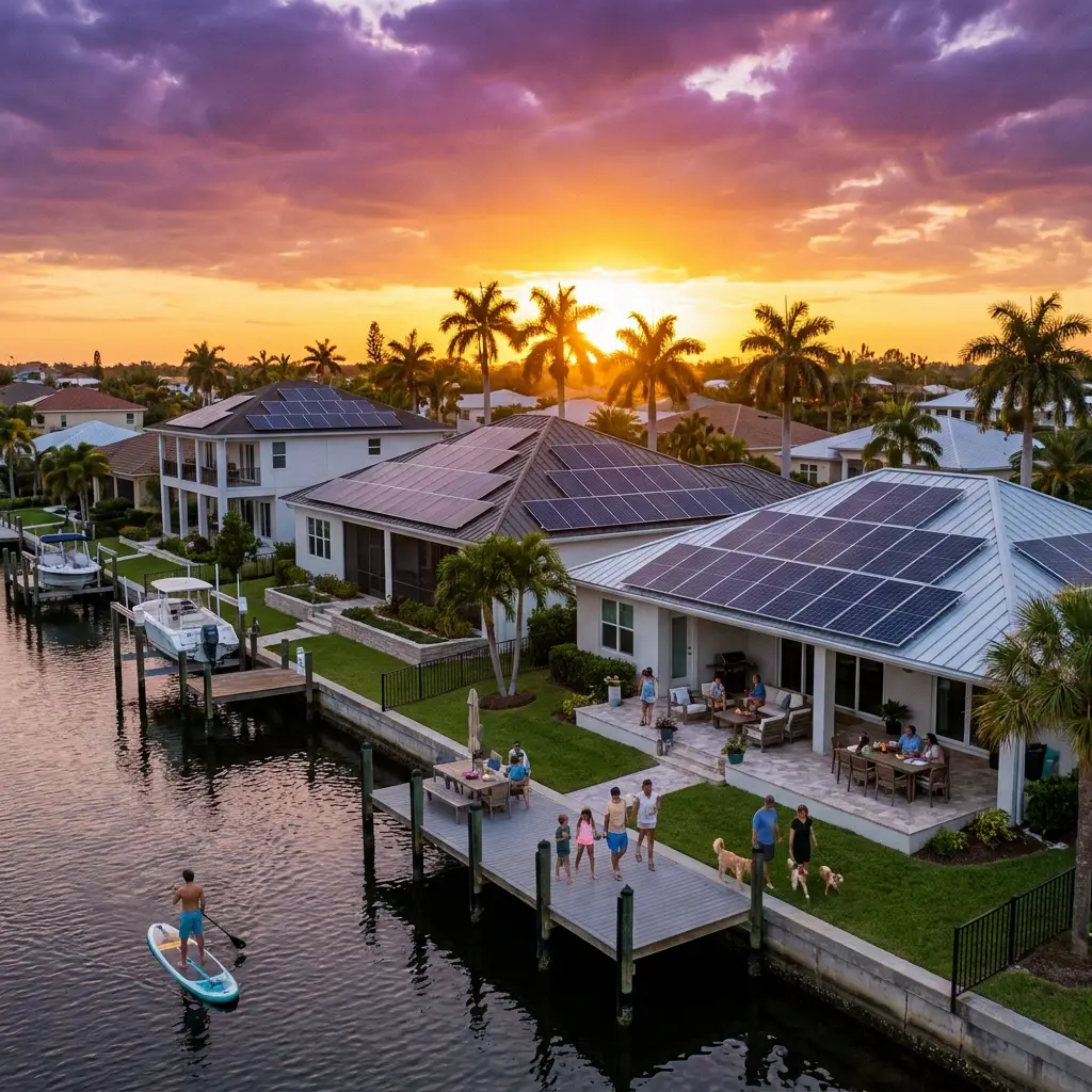 The Light Group USA · Florida solar installs