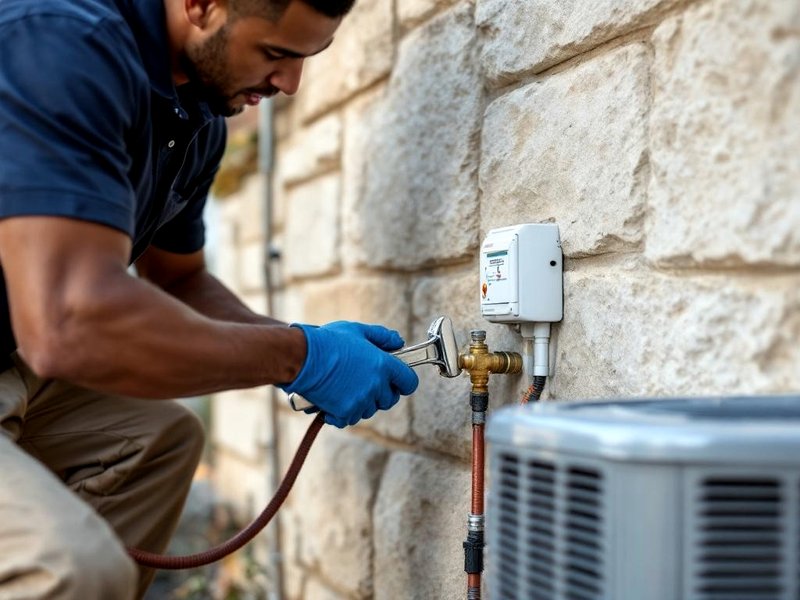 HVAC professional installation