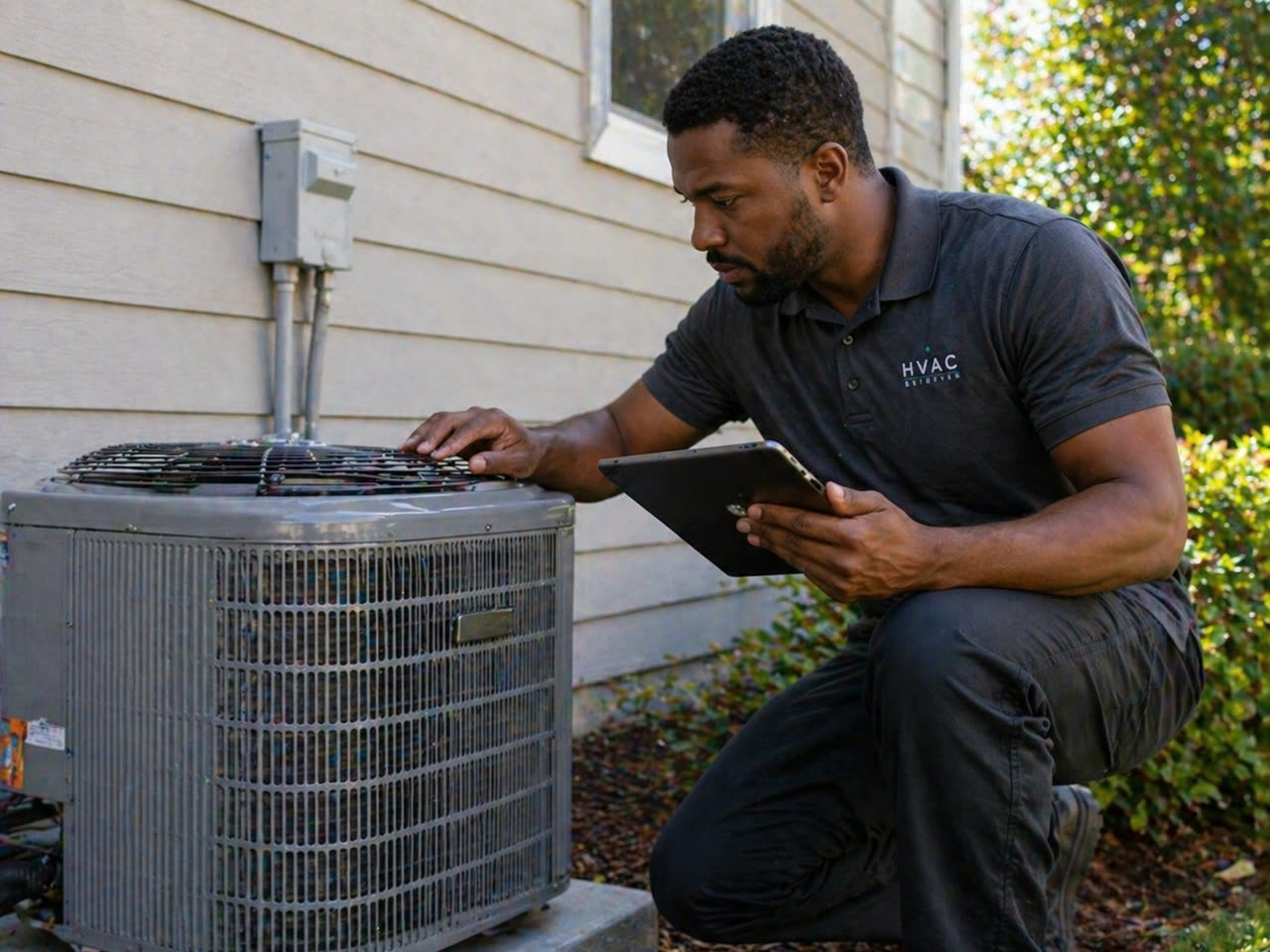 HVAC inspection