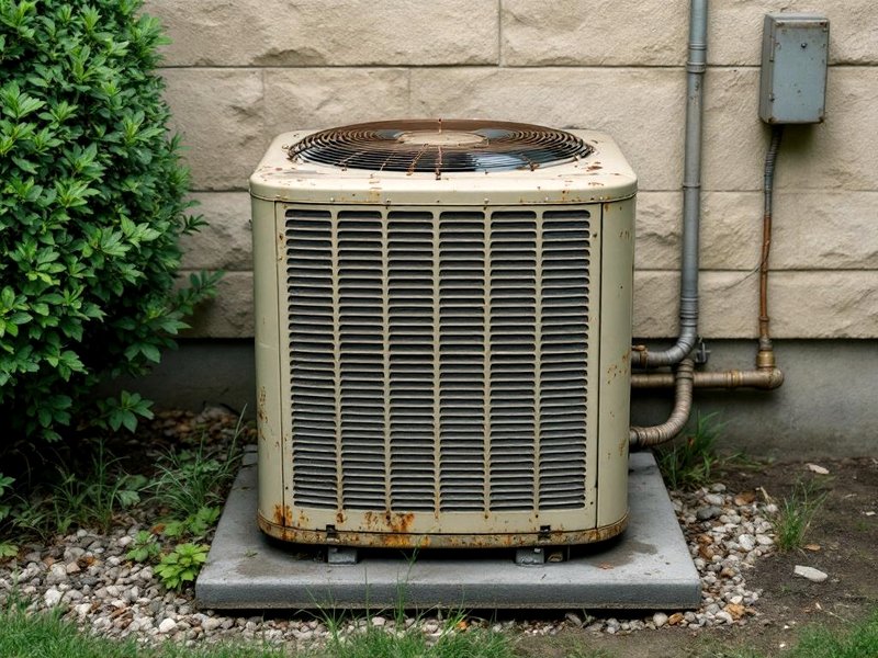 Outdated equipment and visible wear that drives up costs