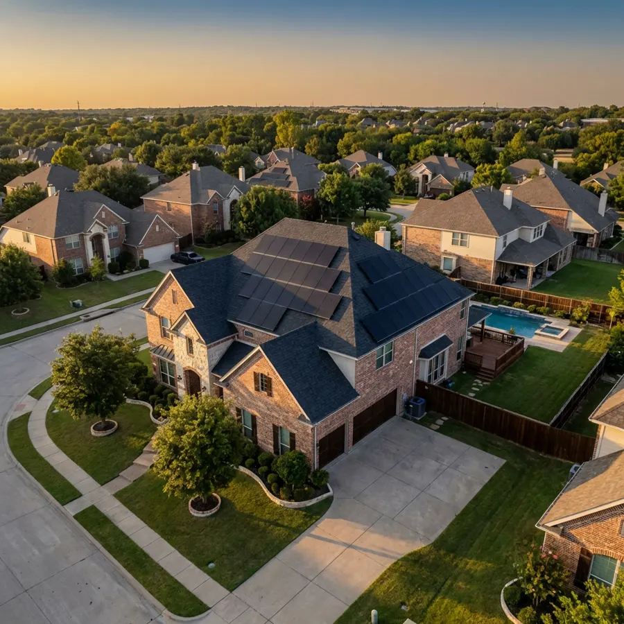 Residential roofing