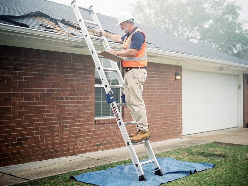 Roof inspection