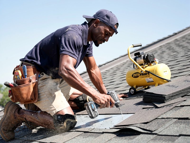 Expert roof repair