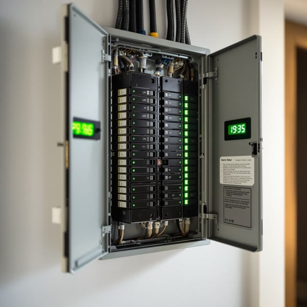 System activation power on