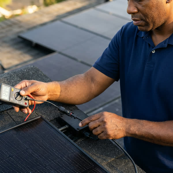 Solar reinstallation after roofing