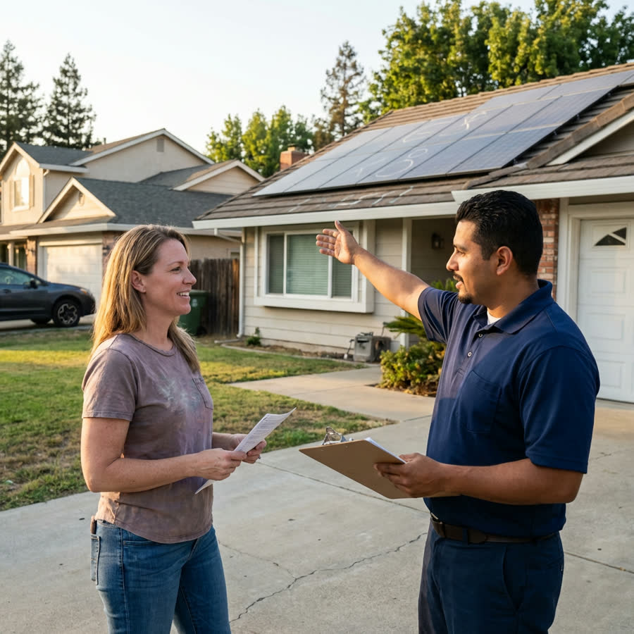 Homeowner concerned about rising energy bill