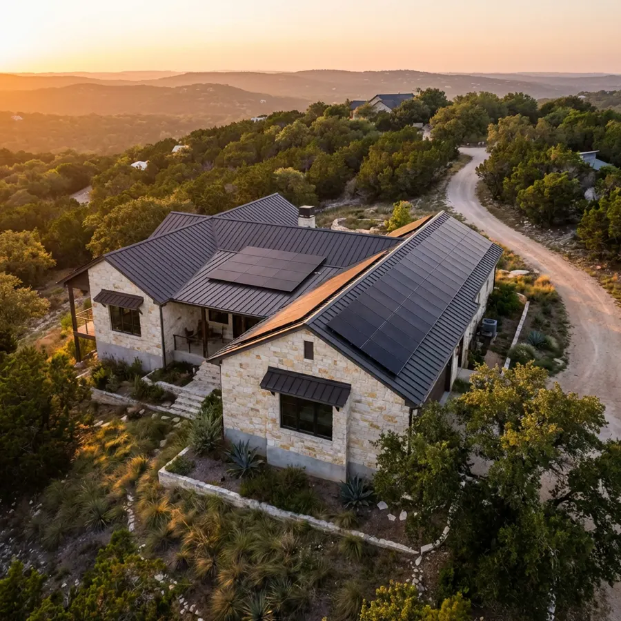 Solar warranty work